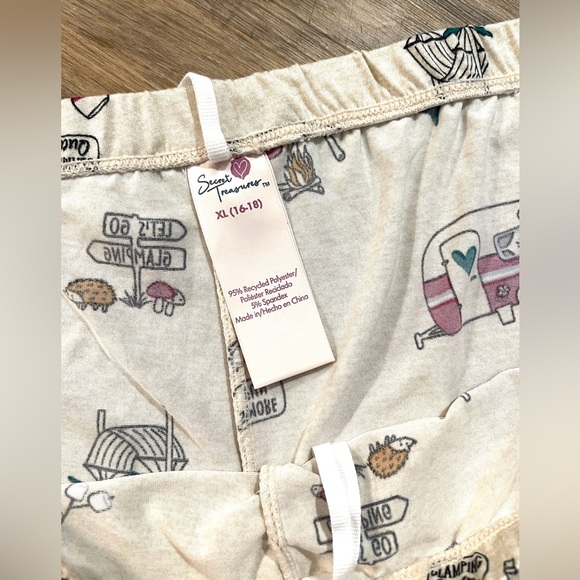 Secret Treasures women’s sz XL camping/rv fall winter pajamas new with tags - Picture 11 of 11